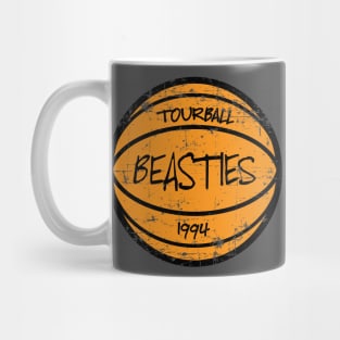 Beasties Tour Ball 1994 Red White and Blue Mug